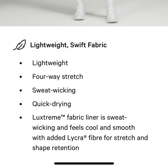 Lululemon Pace Rival MR Skirt - Clementine 4 - Picture 9 of 11